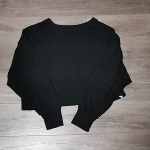 GARAGE crew neck sweater